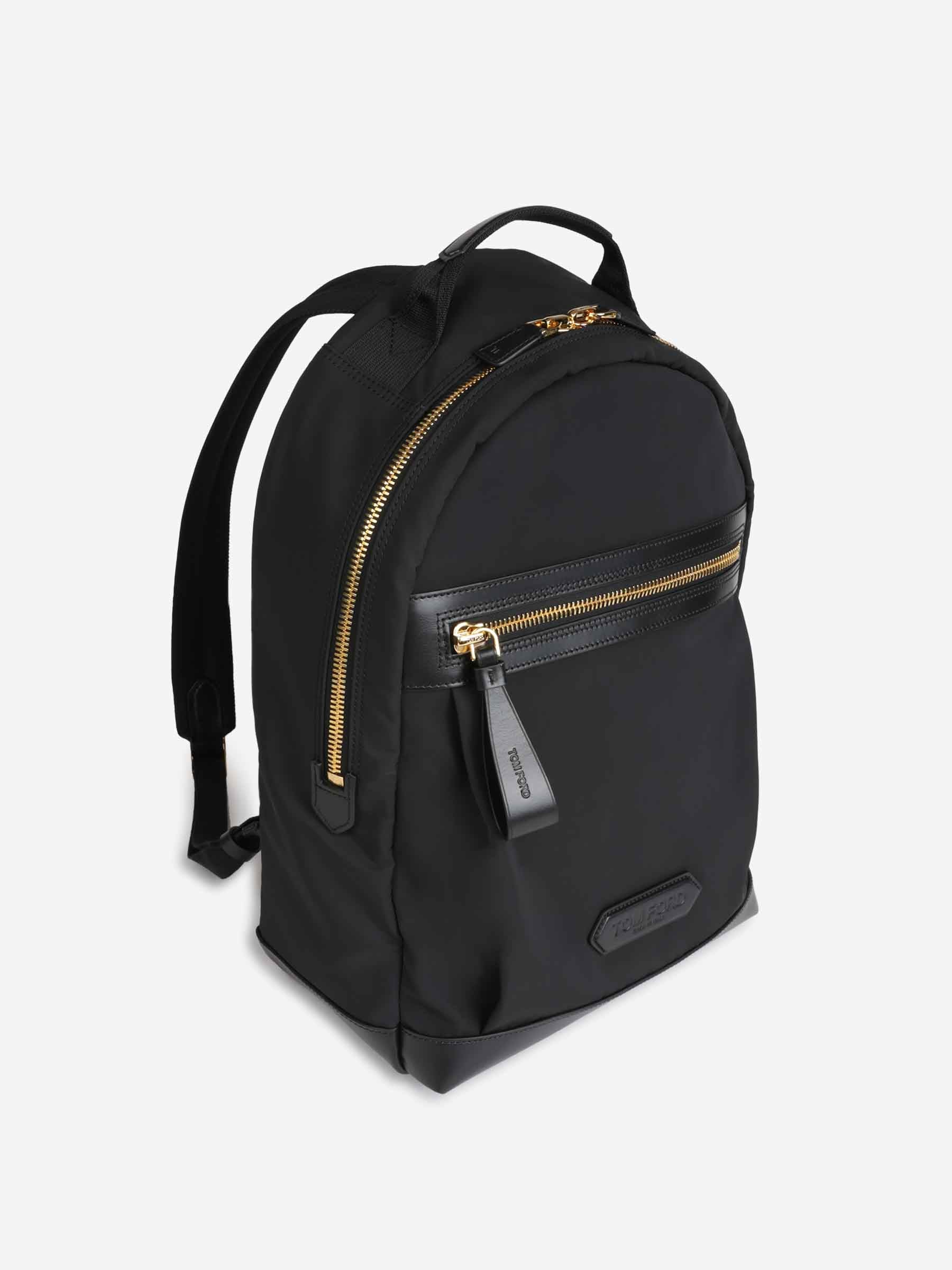 Tom Ford Hombre Barcelona Mochila Parche Logo color Negro sku 693-000070 01 - Foto 1