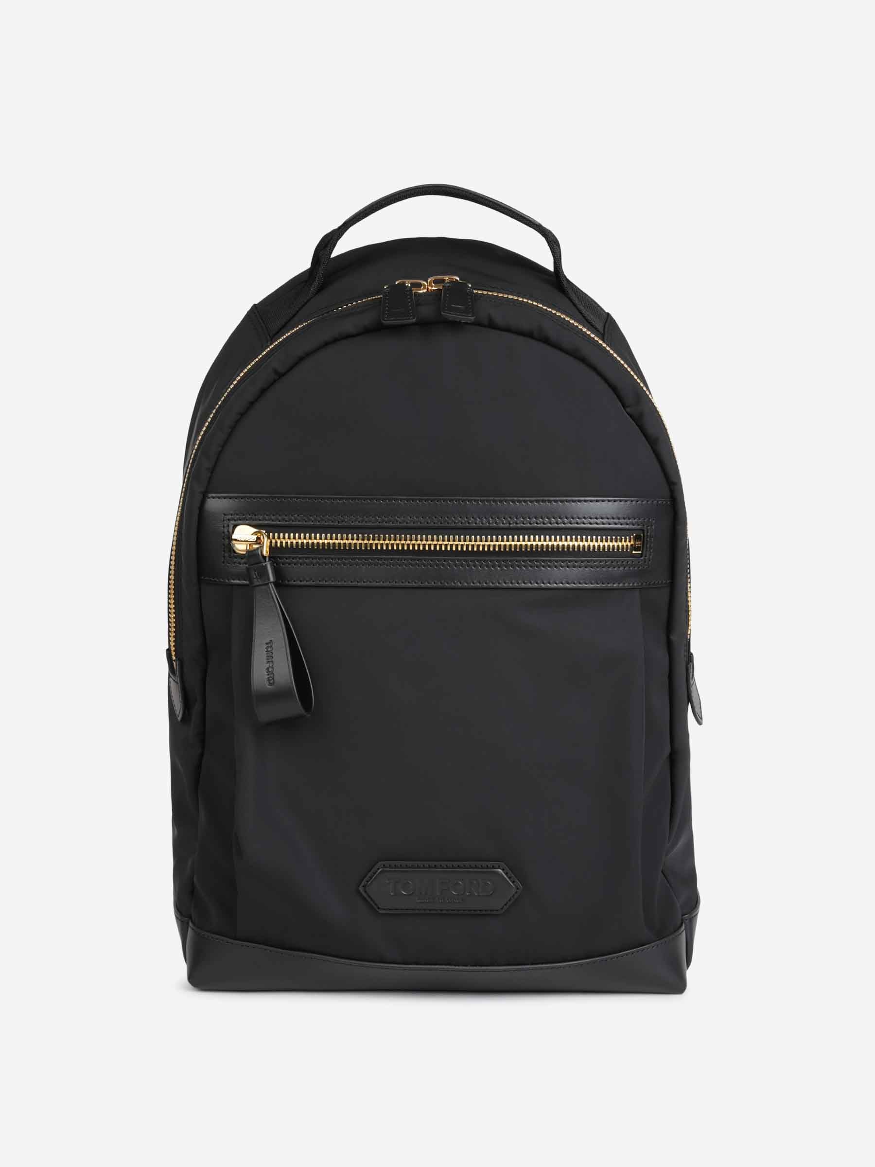 Tom Ford Hombre Barcelona Mochila Parche Logo color Negro sku 693-000070 01 - Foto 2