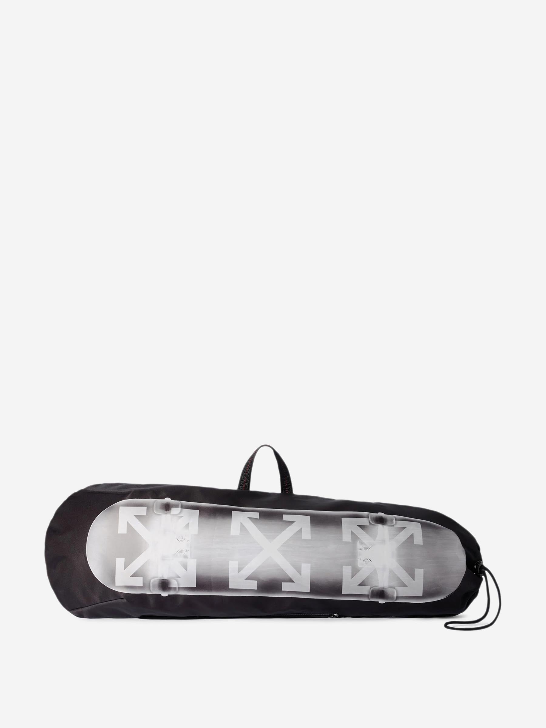 Off-White Hombre Barcelona Mochila Logo Skate color Negro sku 693-000071 01 - Foto 1