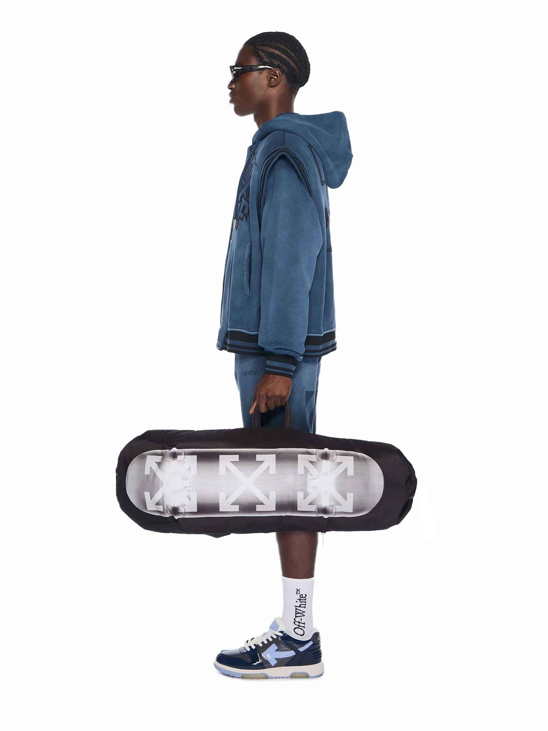 Off-White Hombre Barcelona Mochila Logo Skate color Negro sku 693-000071 01 - Foto 2