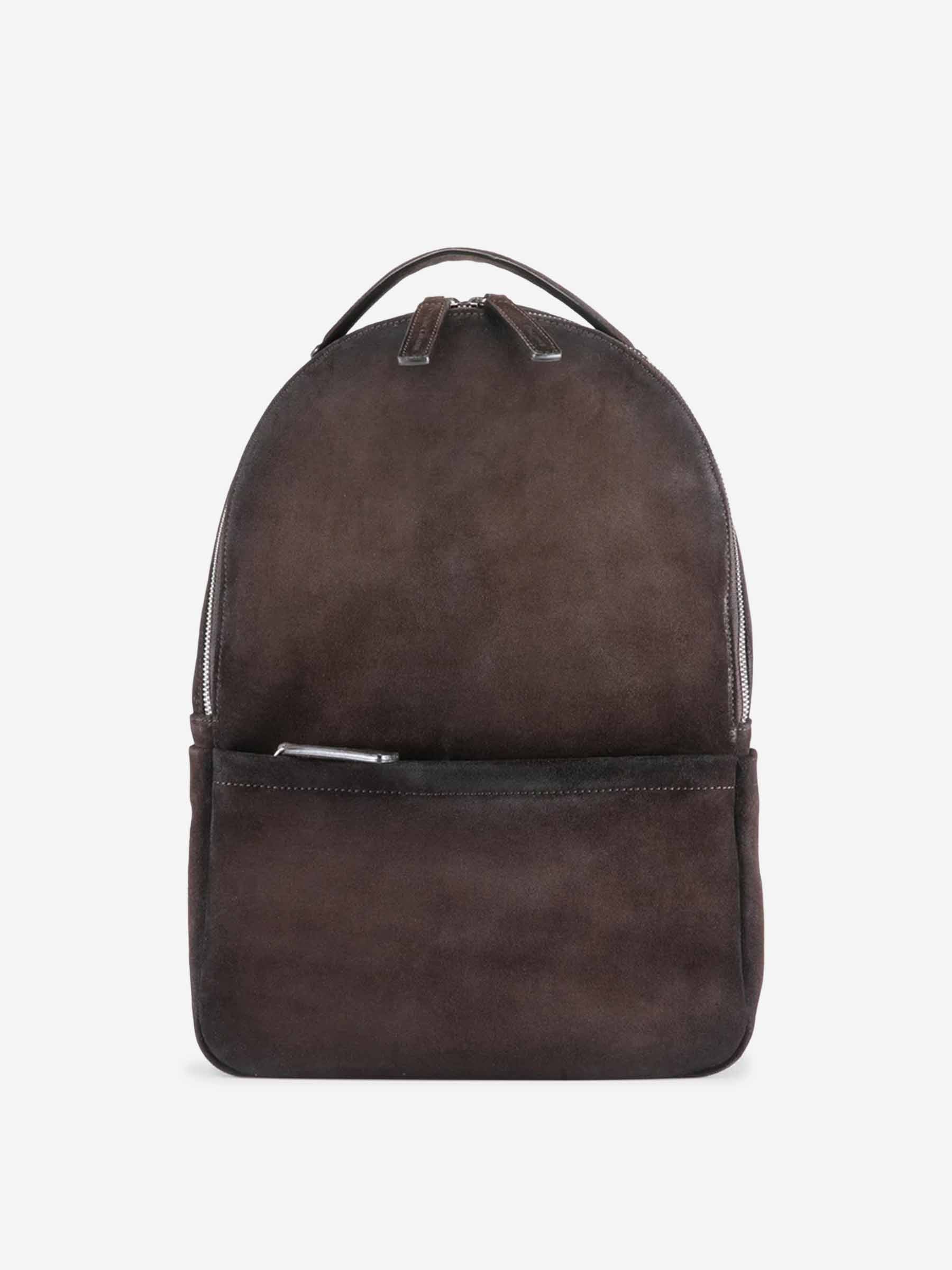 Officine Creative Hombre Barcelona Mochila Quentin color Marrón Oscuro sku 693-000074 01 - Foto 1