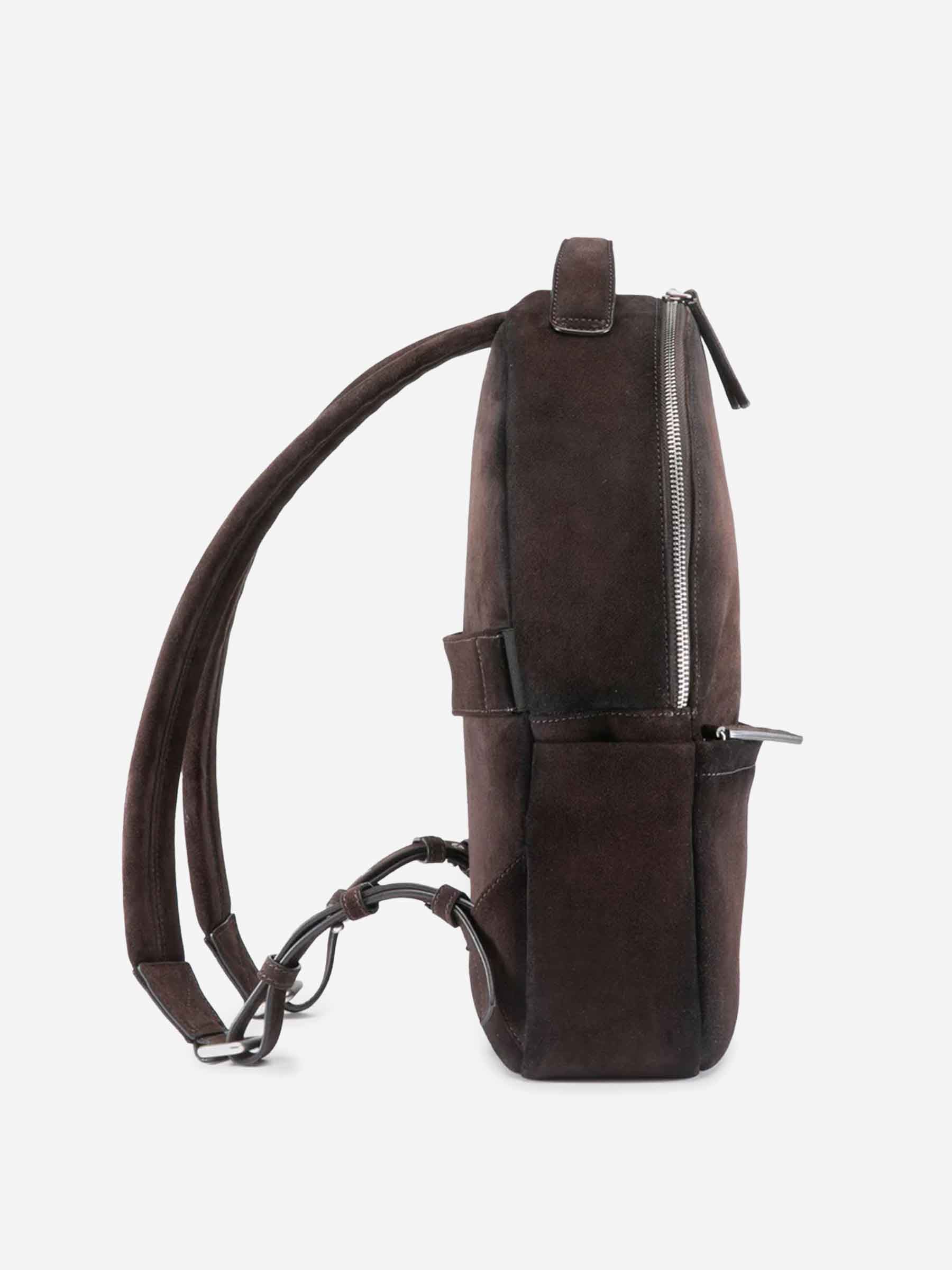 Officine Creative Hombre Barcelona Mochila Quentin color Marrón Oscuro sku 693-000074 01 - Foto 2