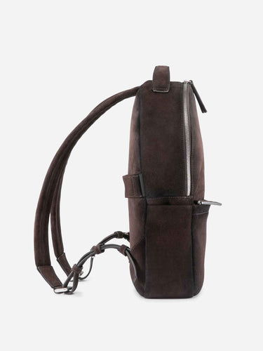 Officine Creative Hombre Barcelona Mochila Quentin color Marrón Oscuro sku 693-000074 01 - Foto 2