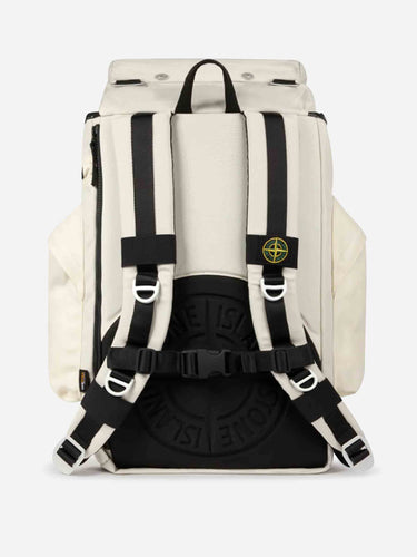 Stone Island Hombre Barcelona Mochila Cordura color Marfil sku 693-000076 02 - Foto 2