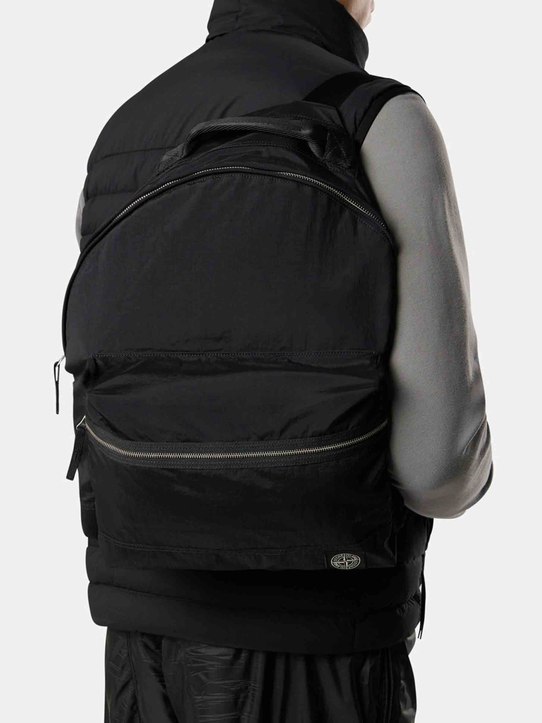 Stone Island Hombre Barcelona Mochila Técnica color Negro sku 693-000077 01 - Foto 2
