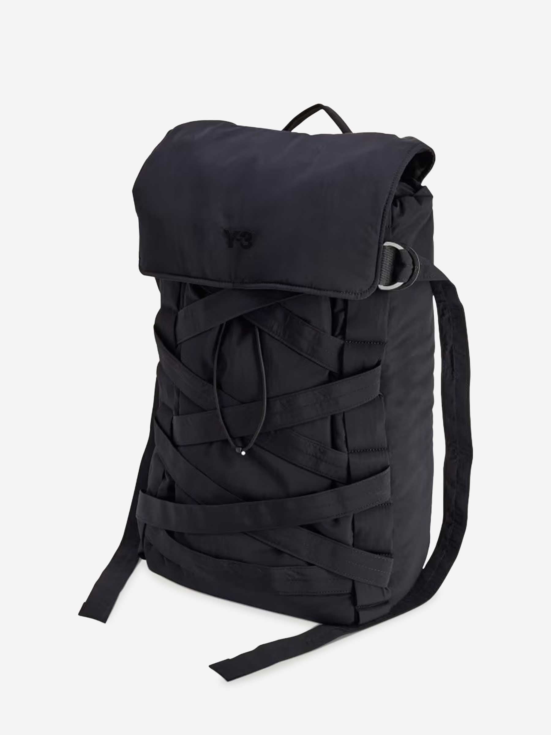 Adidas Y-3 Hombre Barcelona Mochila Y-3 Cinch color Negro sku 693-000087 01 - Foto 1