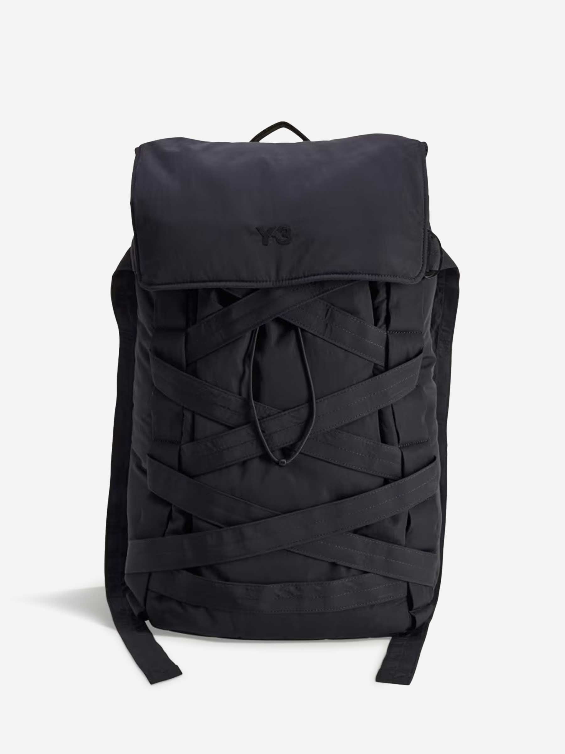Adidas Y-3 Hombre Barcelona Mochila Y-3 Cinch color Negro sku 693-000087 01 - Foto 2