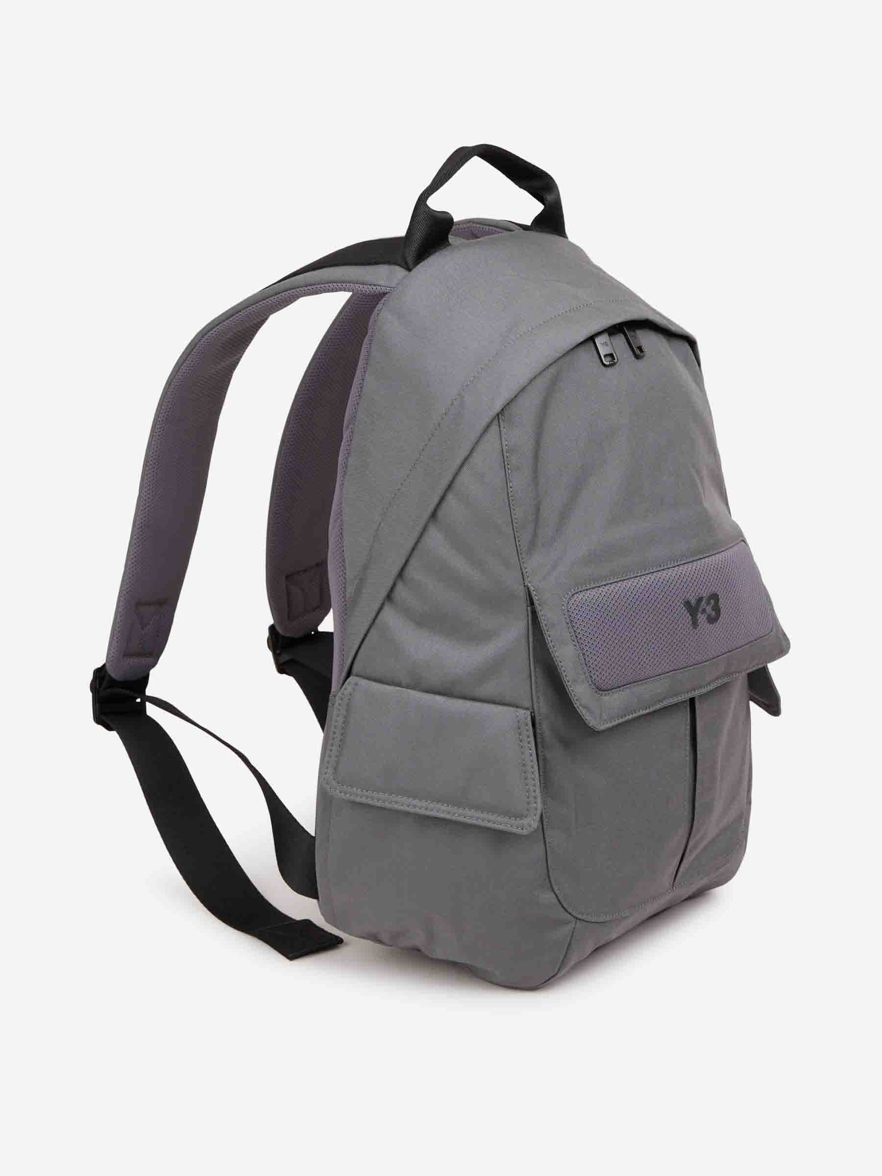 Adidas Y-3 Hombre Barcelona Mochila Pequeña Y-2 color Gris sku 693-000088 01 - Foto 2