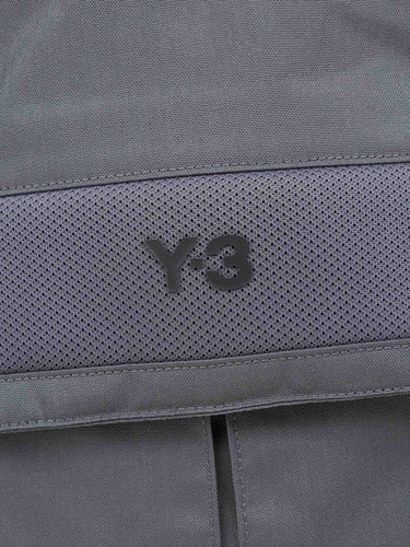 Adidas Y-3 Hombre Barcelona Mochila Pequeña Y-2 color Gris sku 693-000088 01 - Foto 5
