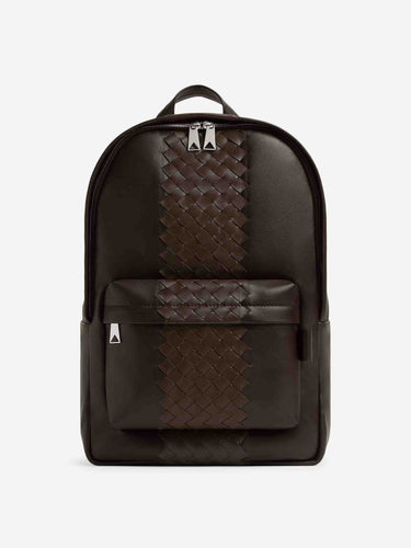 Bottega Veneta Hombre Barcelona Mochila Intrecciato color Marrón Oscuro sku 693-000089 01 - Foto 1