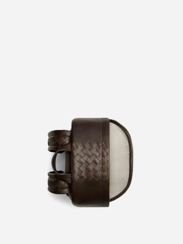 Bottega Veneta Hombre Barcelona Mochila Intrecciato color Marrón Oscuro sku 693-000089 01 - Foto 3