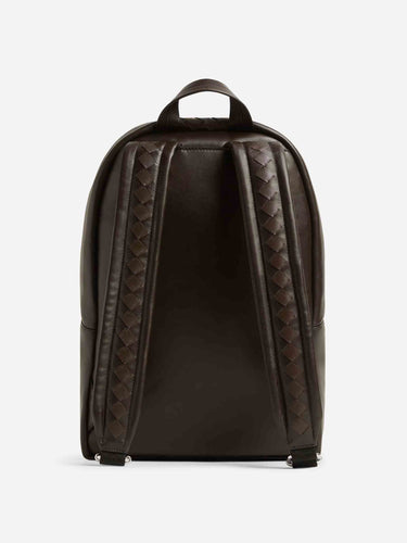 Bottega Veneta Hombre Barcelona Mochila Intrecciato color Marrón Oscuro sku 693-000089 01 - Foto 4