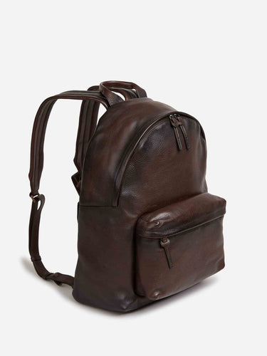 Officine Creative Hombre Barcelona Mochila OC Pack color Marrón Oscuro sku 693-000090 02 - Foto 2