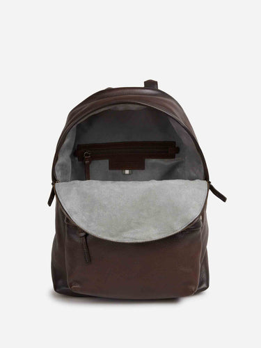 Officine Creative Hombre Barcelona Mochila OC Pack color Marrón Oscuro sku 693-000090 02 - Foto 4