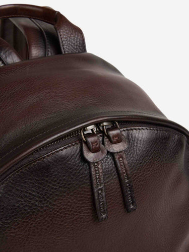 Officine Creative Hombre Barcelona Mochila OC Pack color Marrón Oscuro sku 693-000090 02 - Foto 5