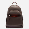 Santoni Hombre Barcelona Mochila Piel color Marrón Oscuro sku 693-000091 02 - Foto 1