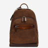 Santoni Hombre Barcelona Mochila Piel color Marrón Oscuro sku 693-000092 01 - Foto 1