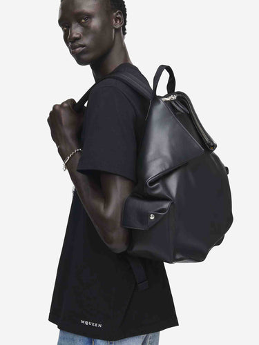 McQueen Hombre Barcelona Mochila Manta color Negro sku 693-000093 01 - Foto 2