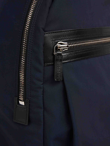 Tom Ford Hombre Barcelona Mochila Nylon Piel color Azul Marino sku 693-000095 01 - Foto 5