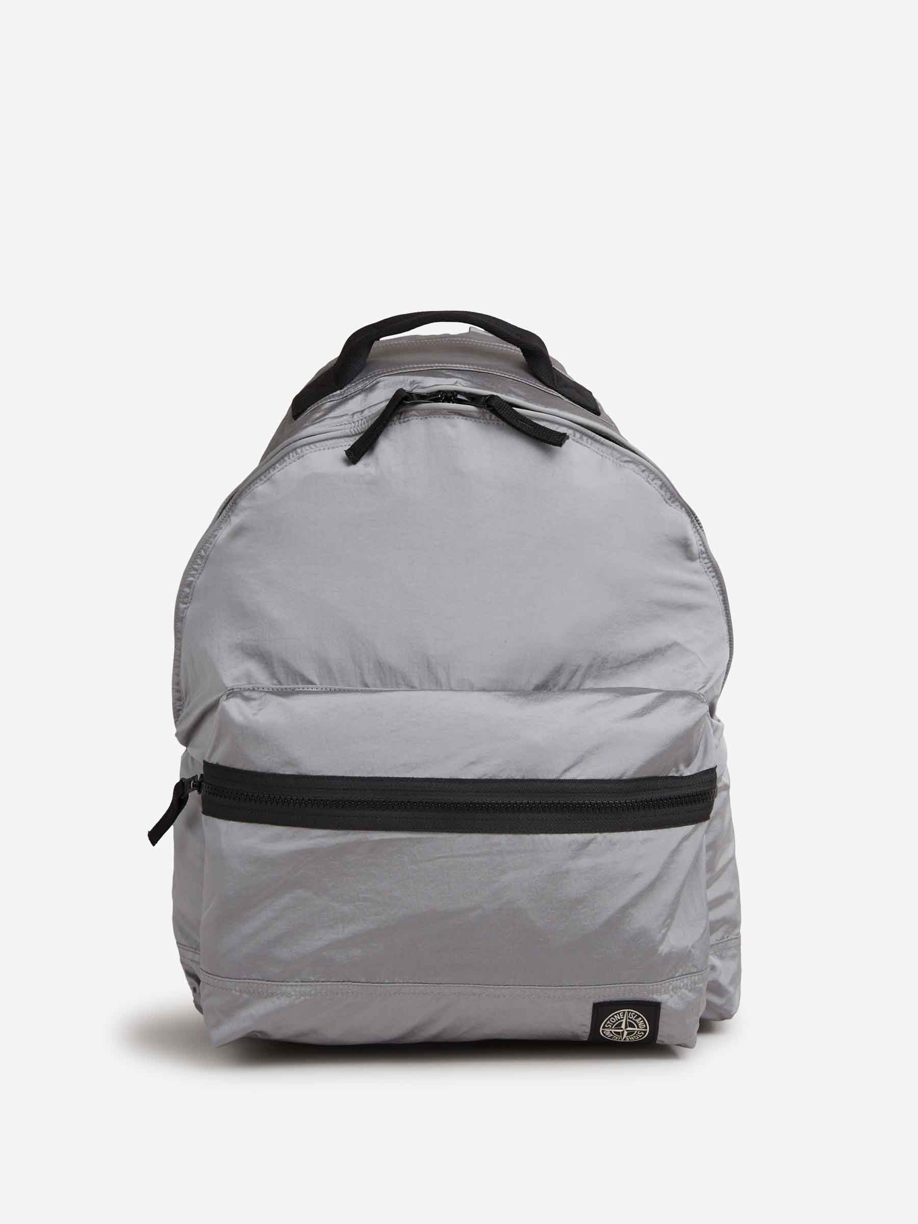 Stone Island Hombre Barcelona Mochila Nylon Metal color Gris sku 693-000096 02 - Foto 1