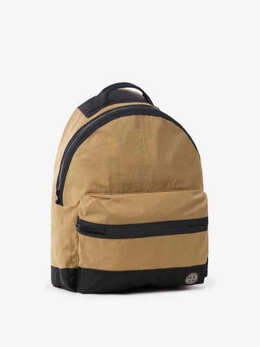 Stone Island Hombre Barcelona Mochila Cotton Ripstop color Camel sku 693-000097 01 - Foto 3