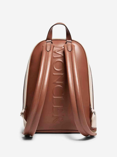 Moncler Hombre Barcelona Mochila Carlo color Beige sku 693-000099 01 - Foto 4
