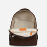 Santoni Hombre Barcelona Mochila Piel Suede color Marrón Oscuro sku 693-000101 01 - Foto 1