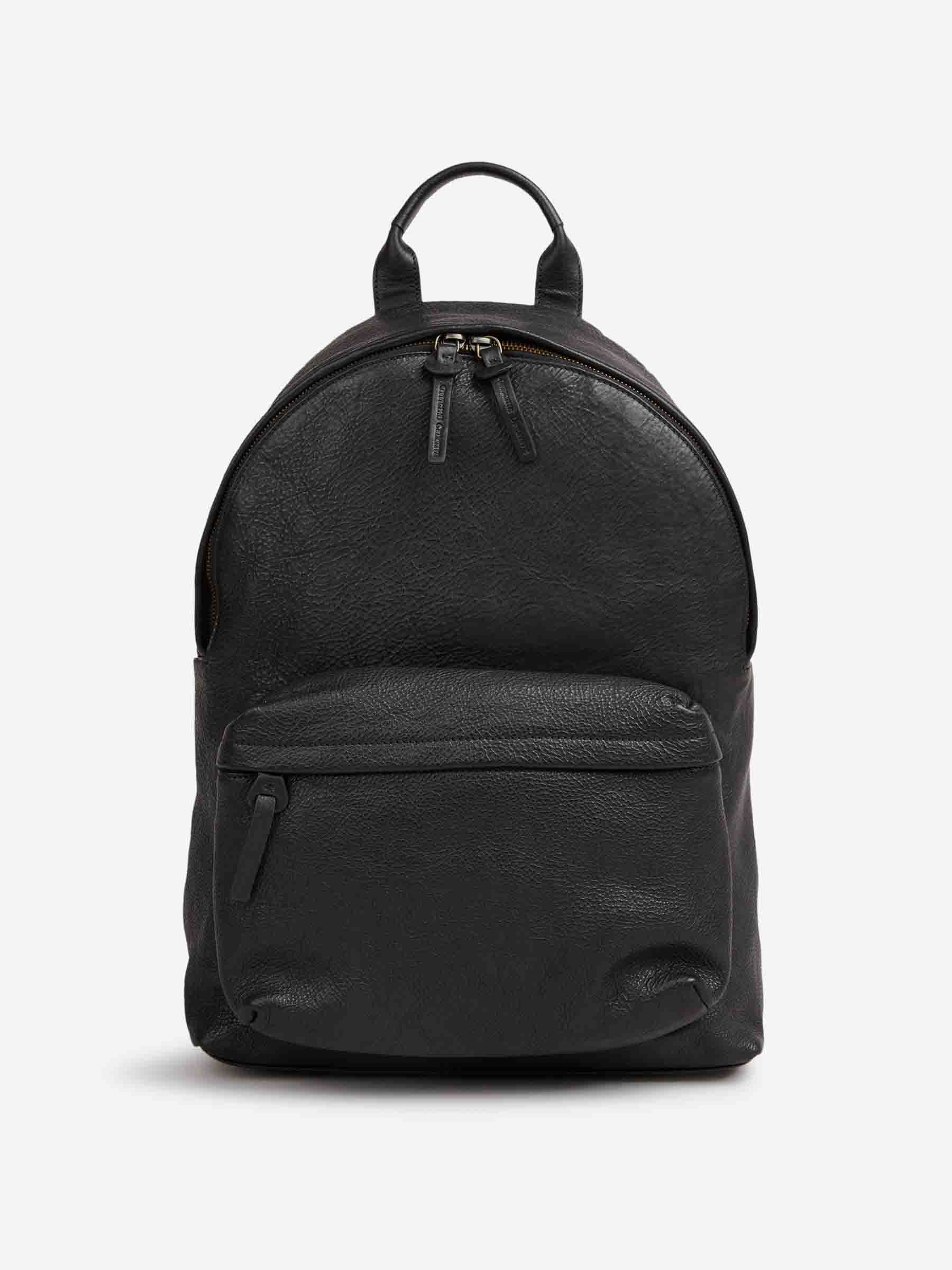 Officine Creative Hombre Barcelona Mochila Piel Granulada color Negro sku 693-000104 01 - Foto 1
