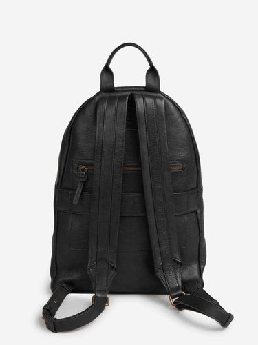 Officine Creative Hombre Barcelona Mochila Piel Granulada color Negro sku 693-000104 01 - Foto 3