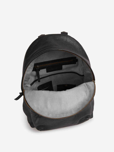 Officine Creative Hombre Barcelona Mochila Piel Granulada color Negro sku 693-000104 01 - Foto 4