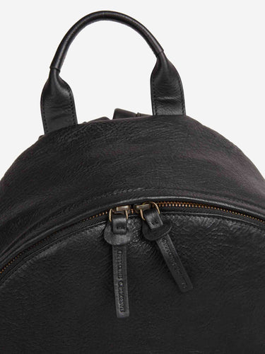 Officine Creative Hombre Barcelona Mochila Piel Granulada color Negro sku 693-000104 01 - Foto 5