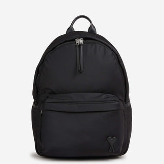 Ami Paris Hombre Barcelona Mochila Marcel Nailon color Negro sku 693-000105 01 - Foto 1