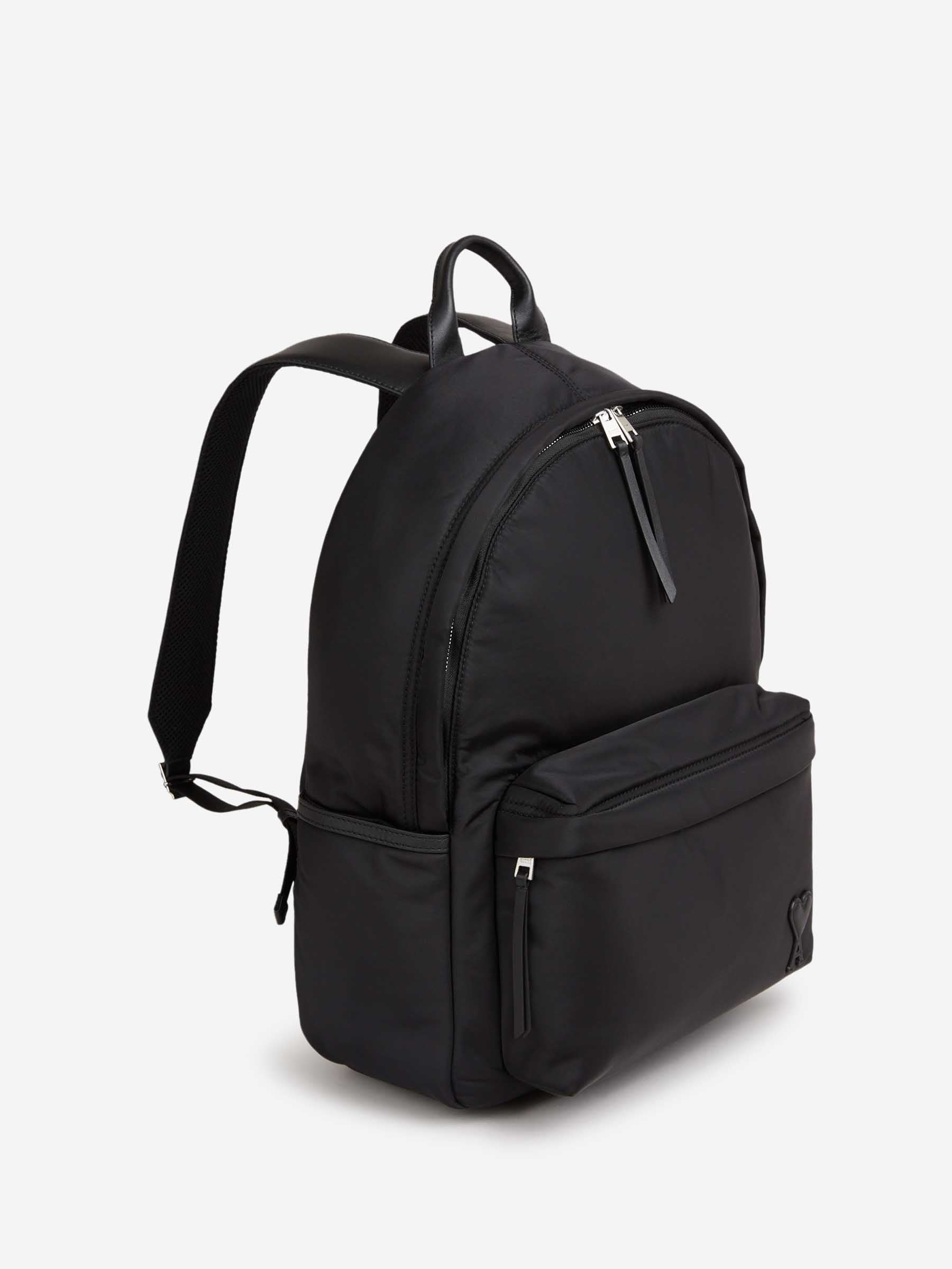 Ami Paris Hombre Barcelona Mochila Marcel Nailon color Negro sku 693-000105 01 - Foto 2