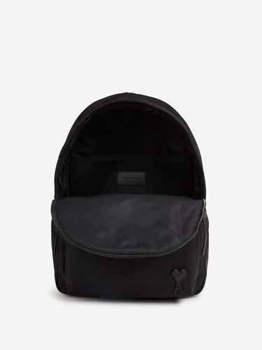Ami Paris Hombre Barcelona Mochila Marcel Nailon color Negro sku 693-000105 01 - Foto 4