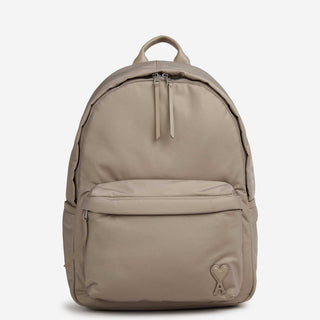 Ami Paris Hombre Barcelona Mochila Marcel Nailon color Taupe sku 693-000105 02 - Foto 1