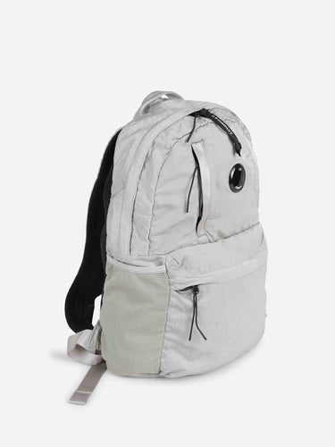 C.P. Company Hombre Barcelona Mochila Técnica Nylon color Gris sku 693-000107 01 - Foto 2