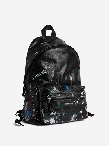 Balenciaga Hombre Barcelona Mochila Explorer color Negro sku 693-000108 01 - Foto 3