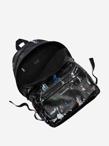 Balenciaga Hombre Barcelona Mochila Explorer color Negro sku 693-000108 01 - Foto 5