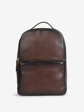 Officine Creative Hombre Barcelona Mochila Piel color Marrón Oscuro sku 693-000112 01 - Foto 1
