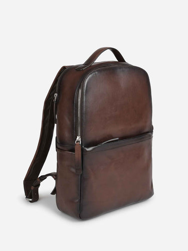 Officine Creative Hombre Barcelona Mochila Piel color Marrón Oscuro sku 693-000112 01 - Foto 2