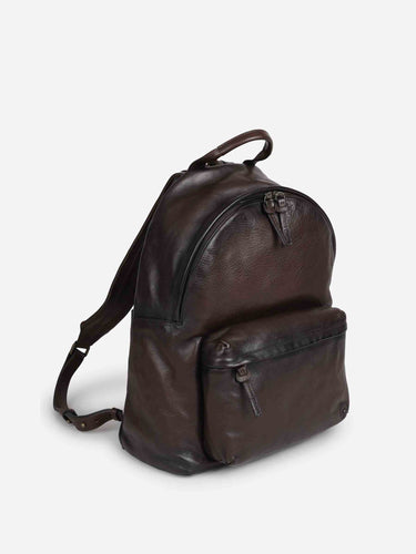 Officine Creative Hombre Barcelona Mochila OC Pack color Marrón Oscuro sku 693-000113 01 - Foto 2