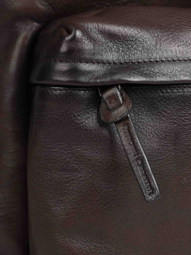 Officine Creative Hombre Barcelona Mochila OC Pack color Marrón Oscuro sku 693-000113 01 - Foto 3
