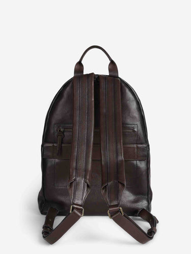 Officine Creative Hombre Barcelona Mochila OC Pack color Marrón Oscuro sku 693-000113 01 - Foto 5
