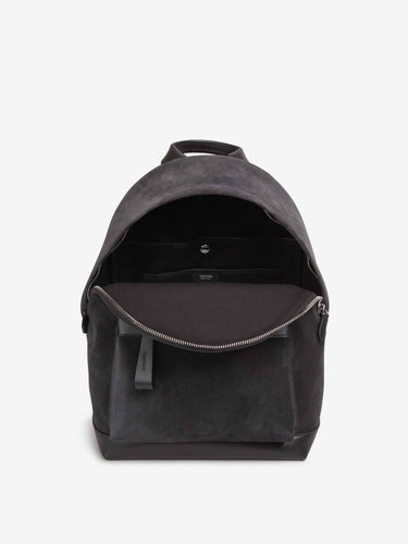 Tom Ford Hombre Barcelona Mochila Ante color Negro sku 693-000115 01 - Foto 4