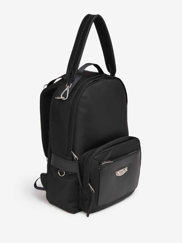 Balenciaga Hombre Barcelona Mochila Nylon Piel color Negro sku 693-000119 01 - Foto 2