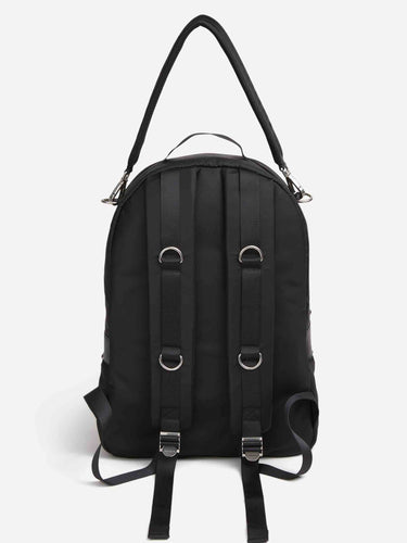 Balenciaga Hombre Barcelona Mochila Nylon Piel color Negro sku 693-000119 01 - Foto 3