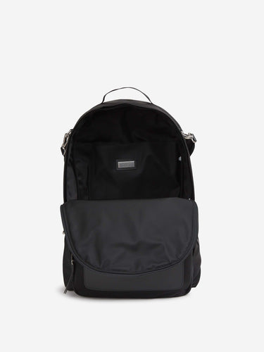 Balenciaga Hombre Barcelona Mochila Nylon Piel color Negro sku 693-000119 01 - Foto 4