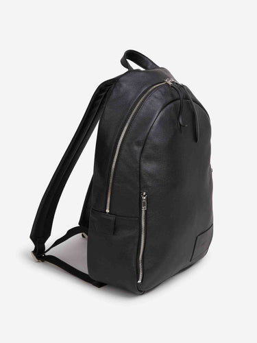 Jil Sander Hombre Barcelona Mochila Piel color Negro sku 693-000121 01 - Foto 2