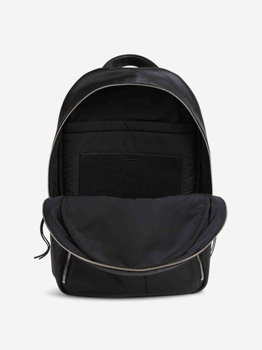Jil Sander Hombre Barcelona Mochila Piel color Negro sku 693-000121 01 - Foto 4