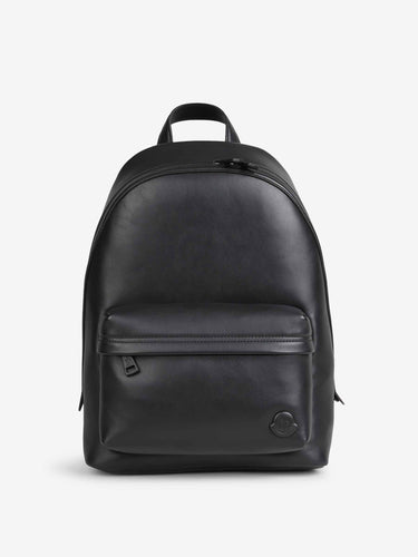 Moncler Hombre Barcelona Mochila Piel Carlo color Negro sku 693-000123 01 - Foto 1